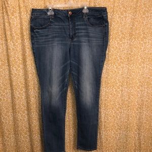 American Eagle hi-rise jegging